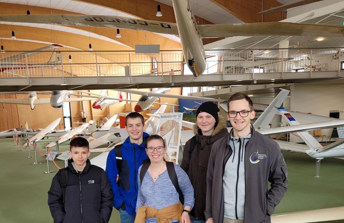 Jugendausflug auf die Wasserkuppe