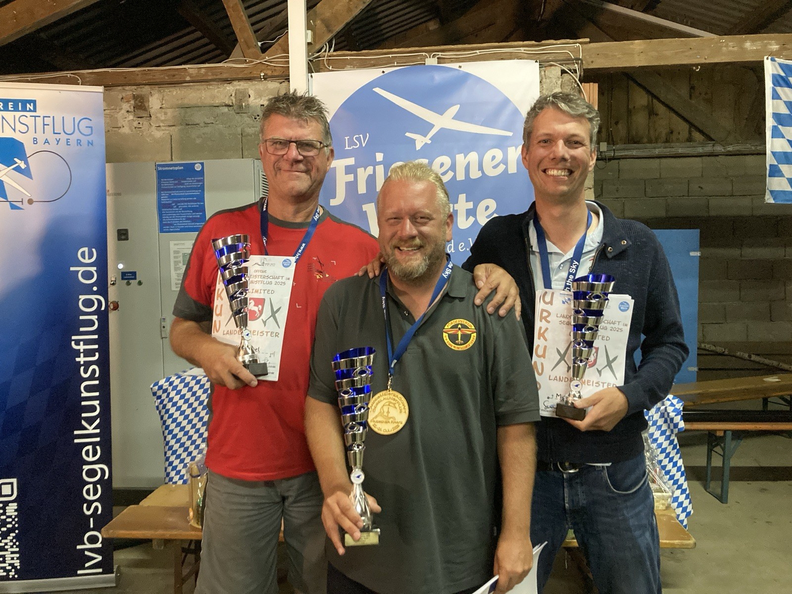 Bild mit Steffen Engel, Robin Kemter und Michael Spitzer, v.l.n.r, Bild: Lars Reinhold