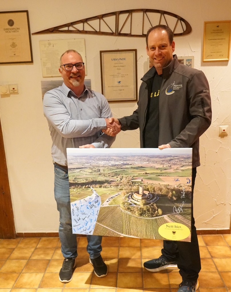 Wechsel in der Vorstandschaft des Flugsportring Kraichgau e.V.