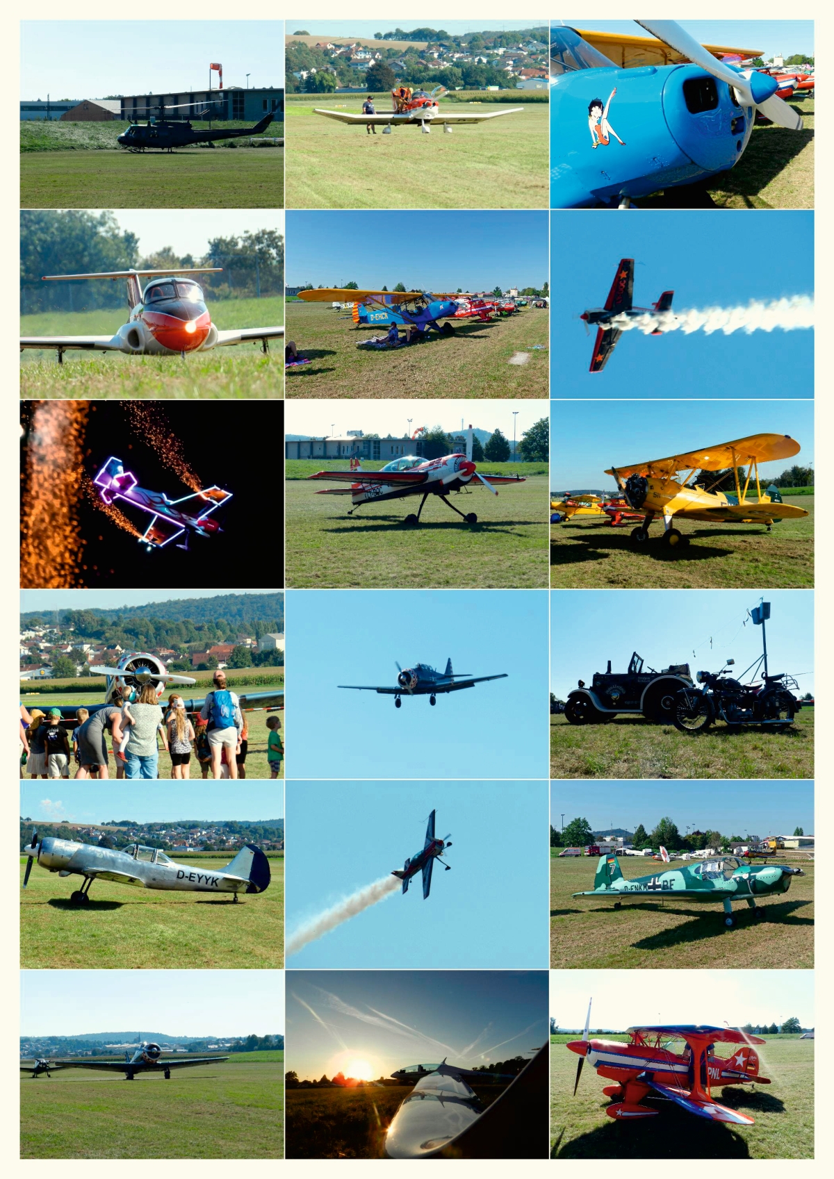 Impressionen Flugtag